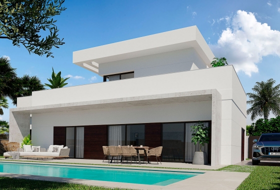 Villa - Neue Gebäude -
            Rojales - ACT ELIOS