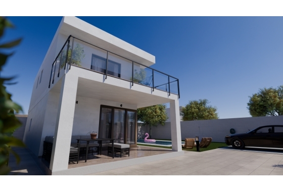 Villa - Neue Gebäude - Santa Pola - Gran Alacant