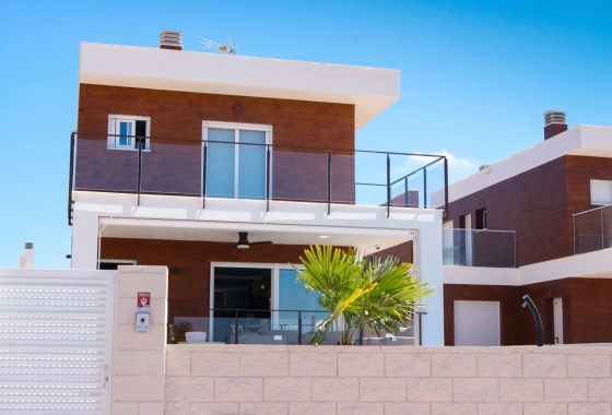 Villa - Neue Gebäude -
            Santa Pola - MAS MONDRIAN C