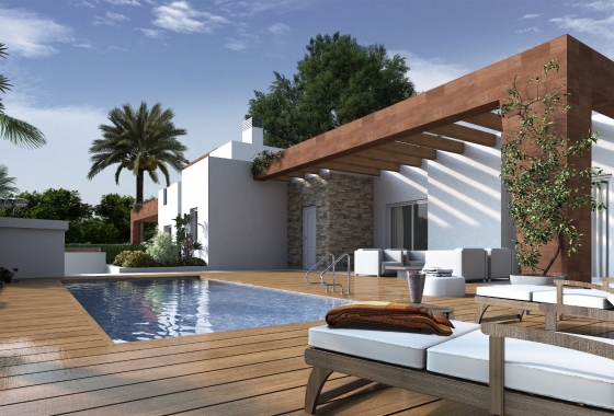 Villa - Neue Gebäude -
            Torrevieja - CEP MONTEOLIVO