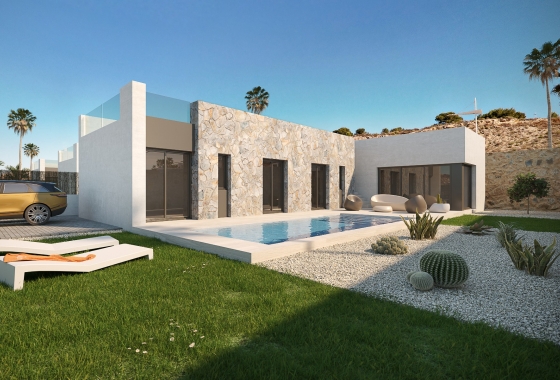 Villa - New Build - Algorfa - La Finca Golf