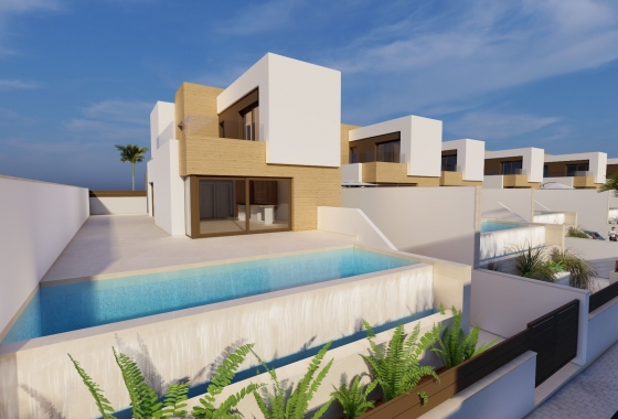 Villa - New Build -
            Algorfa - PRO ALAMEDA VILLAS