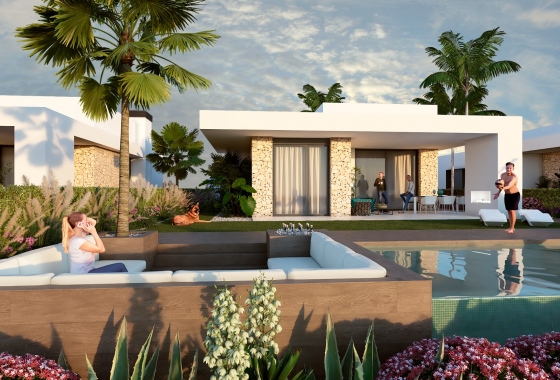 Villa - New Build -
            Algorfa - TRI ARUBA