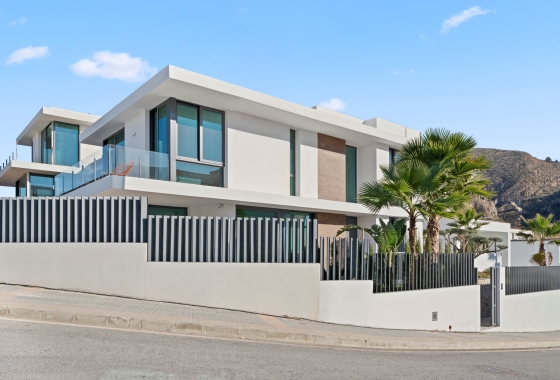 Villa - New Build - Benidorm - Benidorm