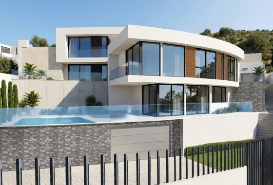 Villa - New Build - Benidorm - Benidorm