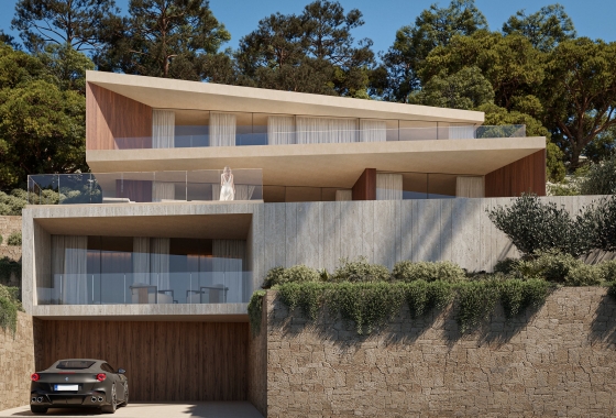 Villa - New Build - Benissa - Benissa