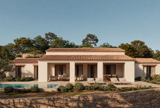 Villa - New Build - Benissa - Benissa