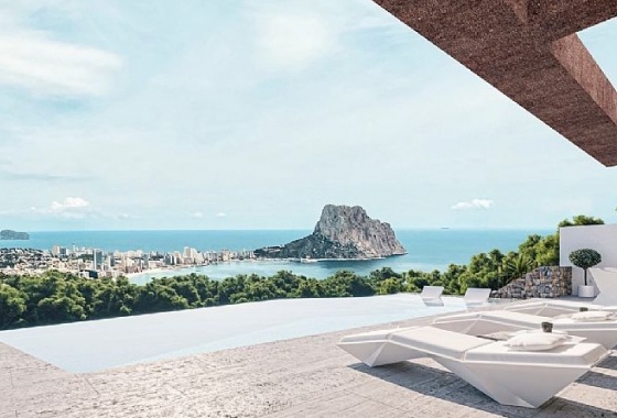 Villa - New Build - Calpe - Calpe