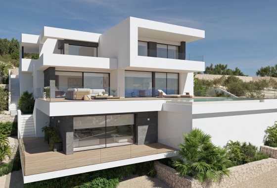 Villa - New Build - Cumbre del Sol - Cumbre del Sol