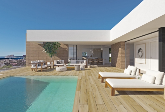 Villa - New Build - Cumbre del Sol - Cumbre del Sol