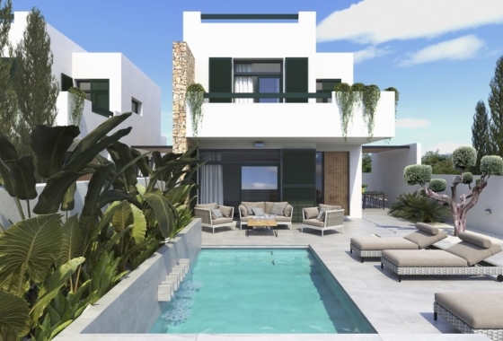 Villa - New Build -
            Daya Nueva - SILVER OLIVE 