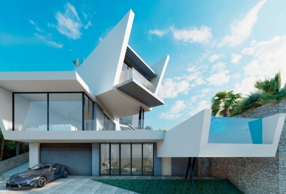 Villa - New Build - Dehesa de Campoamor - Dehesa de Campoamor