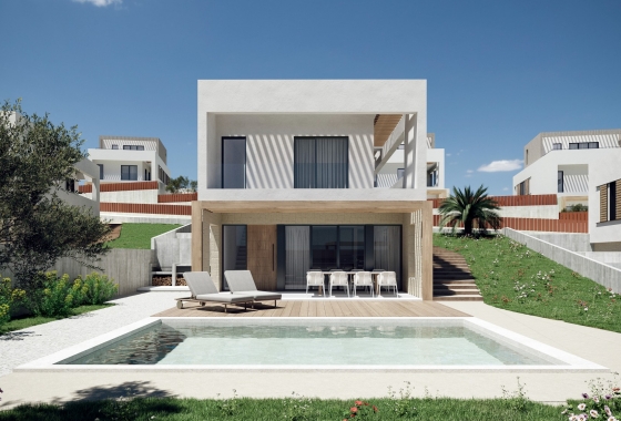 Villa - New Build -
            Finestrat - CG ADDAIA