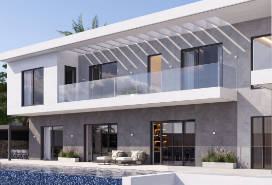 Villa - New Build - Finestrat - Finestrat