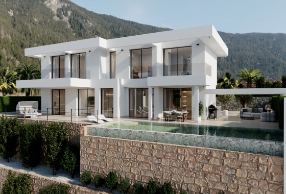 Villa - New Build - Finestrat - Finestrat