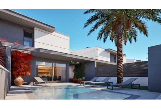 Villa - New Build -
            Los Nietos - PCO CARRIZO