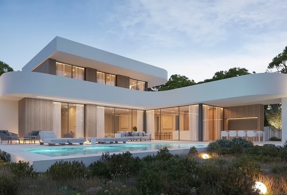 Villa - New Build - Moraira - Moraira