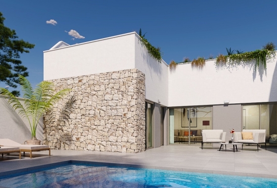 Villa - New Build -
            Pilar de la Horadada - MB SUNGOLF 3D