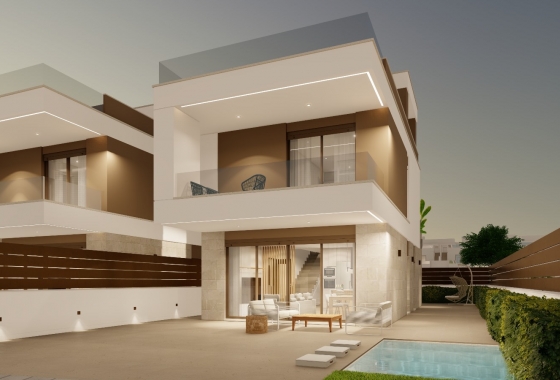 Villa - New Build -
            Pilar de la Horadada - NLB001