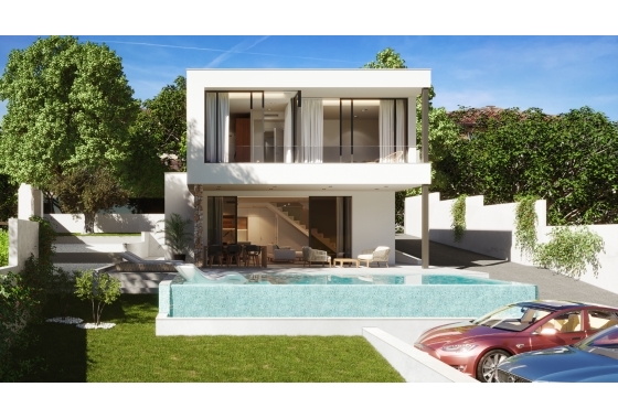 Villa - New Build -
            Pilar de la Horadada - PCO ABETO 2