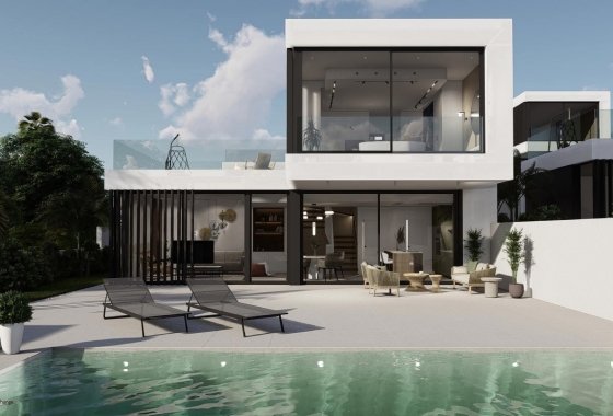 Villa - New Build -
            Rojales - LAR SKYLINE V