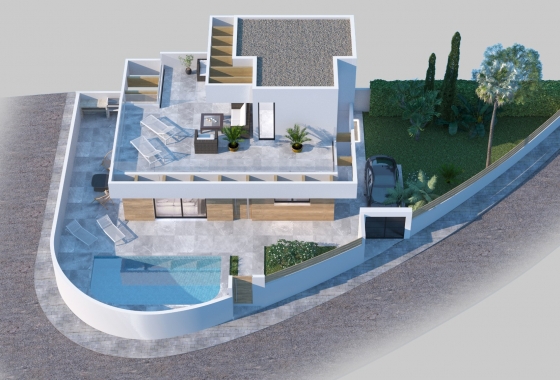 Villa - New Build -
            Rojales - URB VEGAGOLF