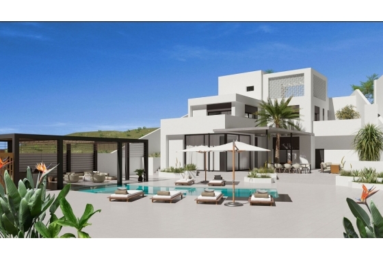 Villa - New Build - San Fulgencio - La Marina