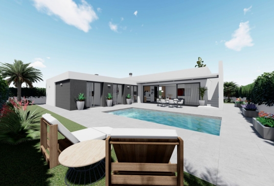 Villa - New Build -
            San Juan de los Terreros - HL ISLA