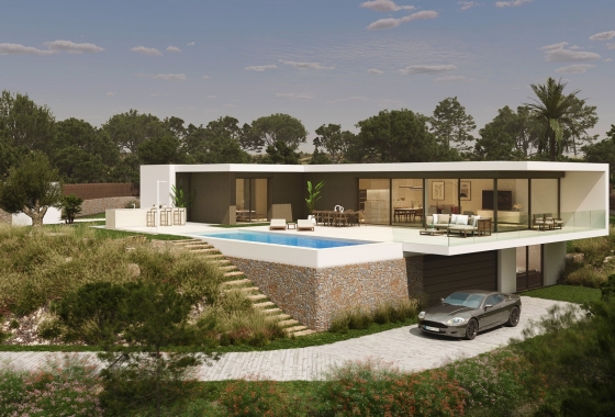 Villa - New Build - San Miguel de Salinas - San Miguel de Salinas