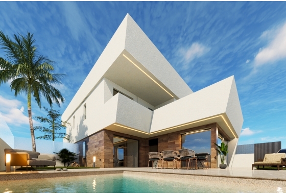 Villa - New Build -
            San Pedro del Pinatar - GU NEBUR