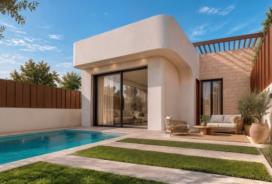 Villa - New Build - San Pedro del Pinatar - San Pedro del Pinatar