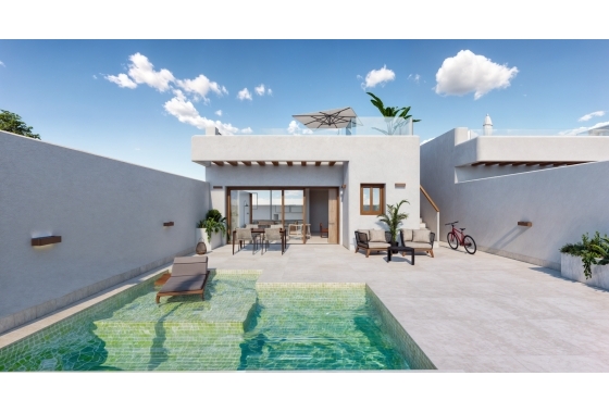 Villa - New Build -
            Torre Pacheco - PCO PASICO