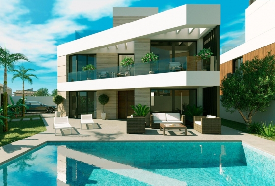 Villa - New Build - Torrevieja - Aguas Nuevas