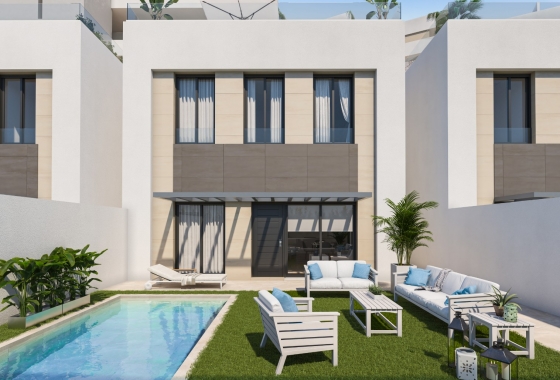 Villa - Nouvelle construction -
            Aguilas - PCO LEVANSUR 6 VILLAS