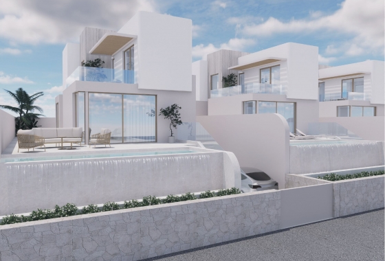 Villa - Nouvelle construction - Algorfa - Algorfa