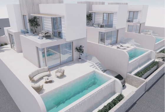 Villa - Nouvelle construction - Algorfa - Algorfa