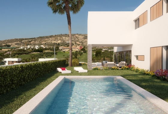 Villa - Nouvelle construction - Algorfa - La Finca Golf