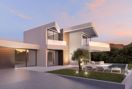 Villa - Nouvelle construction - Altea - Altea