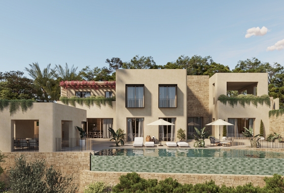 Villa - Nouvelle construction - Altea - Altea
