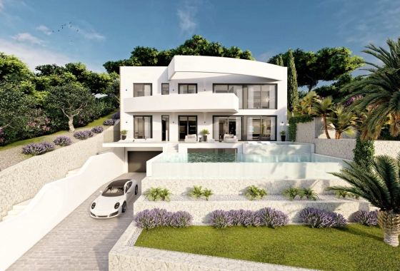 Villa - Nouvelle construction - Altea - Altea