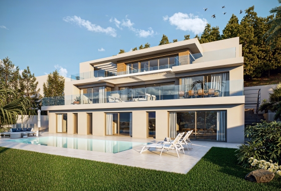 Villa - Nouvelle construction -
            Altea - HH-14121