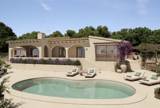 Villa - Nouvelle construction - Benissa - Benissa