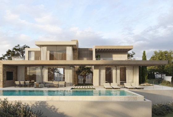 Villa - Nouvelle construction - Benissa - Benissa