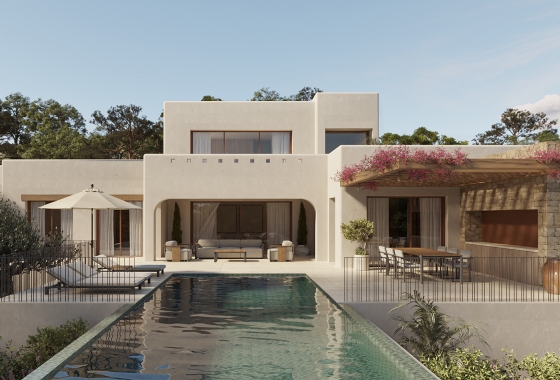 Villa - Nouvelle construction - Benissa - Benissa