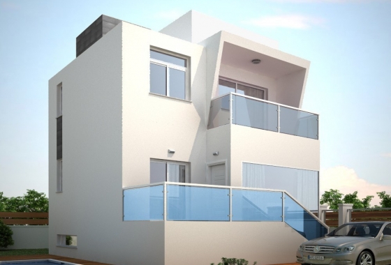 Villa - Nouvelle construction -
            Busot - MB CISNE