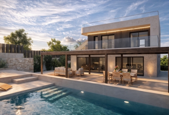 Villa - Nouvelle construction - Cabo de Palos - Cabo de Palos