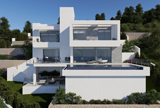 Villa - Nouvelle construction - Cumbre del Sol - Cumbre del Sol
