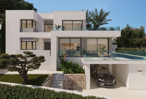 Villa - Nouvelle construction - Cumbre del Sol - Cumbre del Sol