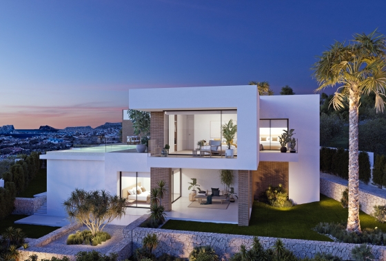 Villa - Nouvelle construction - Cumbre del Sol - Cumbre del Sol