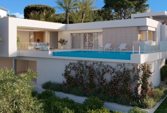 Villa - Nouvelle construction - Cumbre del Sol - Cumbre del Sol